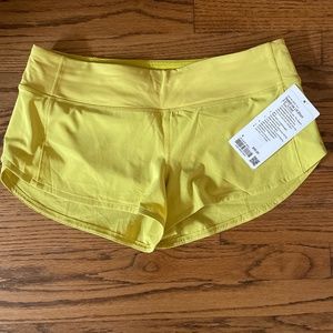 Lululemon Speed Up LR Short 2.5 Lined NWT